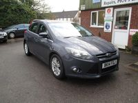 Used Ford Focus Titanium 2014 Grey Hatchback
