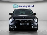 Used Kia Sportage 113 HP (83 kW) 2022 Black SUV