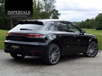 used Porsche Macan Turbo 2.9T V6 PDK 4WD Euro 6 (s/s) 5dr Automatic