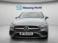 Used Mercedes A250 AMG line 259 HP (190 kW) 2020 Grey Sedan