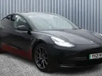 Usado Tesla Model 3 Standard Range 208 kW (283 CV) 2021 Negro Berlina