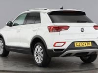 Used VW T-Roc Style 2022 White SUV