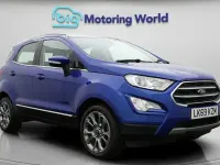 Second-hand Ford Ecosport Titanium 125 CP (91 kW) 2022 SUV