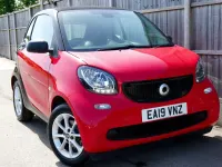 Used Smart ForTwo Coupé Passion 71 HP (52 kW) 2019 Black Coupe
