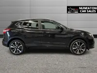 Used Nissan Qashqai Tekna 130 HP (95 kW) 2017 Black SUV