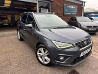 Begagnad Seat Arona FR 150 HK (110 kW) 2019 Grå SUV