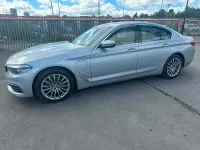Used BMW 530e Executive 252 HP (185 kW) 2019 Silver Sedan
