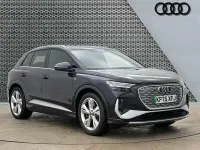 Used Audi Q4 e-tron S-Line 150 kW (204 HP) 2025 Other SUV