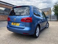 used VW Touran 1.6 TDI 105 SE 5dr DSG