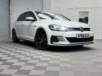 Used VW Golf VII GTD 184 HP (135 kW) 2019 White Hatchback