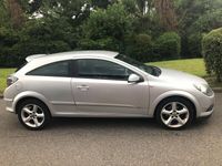 Used Vauxhall Astra Sport 101 HP (74 kW) 2007 Silver Hatchback