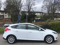 used Ford Focus 1.0 EcoBoost 125 Titanium 5dr Auto