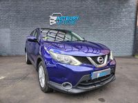 Used Nissan Qashqai Acenta Premium 130 HP (95 kW) 2014 Blue SUV