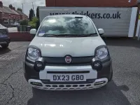 Used Fiat Panda S 2023 White Hatchback