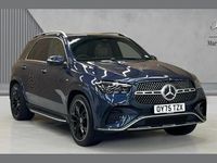 Used Mercedes GLE400 AMG Line Premium Plus 381 HP (280 kW) 2025 Metallic paint sodalite blue SUV