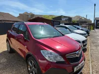 Used Vauxhall Mokka 130 HP (95 kW) 2014 Red SUV