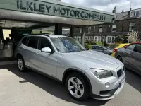 Used BMW X1 143 HP (105 kW) 2014 Silver SUV