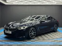 Begagnad BMW 840 M Sport 2021 Svart Sportkupé