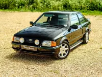 Used Ford Escort 105 HP (77 kW) 1990 Black Hatchback