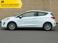 Used Ford Fiesta Zetec 100 HP (73 kW) 2018 White Hatchback
