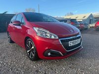 Used Peugeot 208 S 100 HP (73 kW) 2019 Red Hatchback