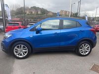 Used Vauxhall Mokka 115 HP (84 kW) 2016 Blue SUV