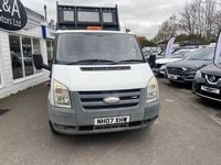 Used Ford Transit 98 HP (72 kW) 2007 White Sedan