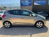 Used Kia Venga 2014 Silver Hatchback