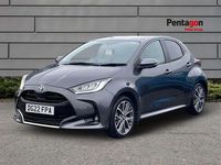 Used Toyota Yaris Hybrid 113 HP (83 kW) 2022 Grey Hatchback