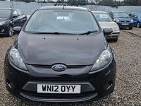 Used Ford Fiesta 82 HP (60 kW) 2012 Black Hatchback