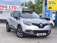 Used Renault Captur Dynamique 90 HP (66 kW) 2014 Silver SUV