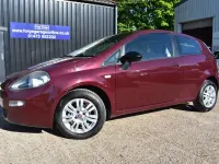 Used Fiat Punto Easy 77 HP (56 kW) 2013 Red Hatchback