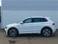 Second-hand VW Tiguan R-line 150 CP (110 kW) 2020 Alb SUV