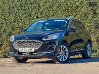 Begagnad Ford Kuga Vignale 225 HK (165 kW) 2022 Svart SUV