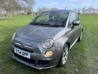Used Fiat 500 S 85 HP (62 kW) 2014 Grey Hatchback