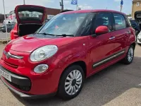 Used Fiat 500L Pop Star 85 HP (62 kW) 2016 Red MPV