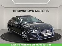 Usado VW Arteon R-line 190 HP (139 kW) 2022 Preto Carrinha