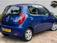 Used Hyundai i10 Active 86 HP (63 kW) 2012 Blue Hatchback