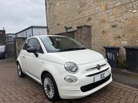 Used Fiat 500 Pop 69 HP (50 kW) 2016 White Hatchback