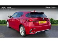 Used Lexus CT200h 136 HP (100 kW) 2019 Red Hatchback