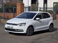 Usado VW Polo SE 90 HP (66 kW) 2014 Branco Citadino
