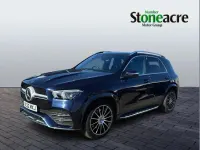 Usado Mercedes GLE400 AMG line 325 HP (239 kW) 2022 Azul SUV
