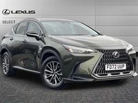 Used Lexus NX350h 242 HP (177 kW) 2022 Green SUV