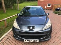 used Peugeot 207 CC 1.4 16v 90 S (a/c) Hatchback 5d 1360