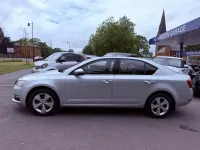 Used Skoda Octavia SE Technology 115 HP (84 kW) 2019 Silver Hatchback
