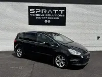 Used Ford S-MAX Titanium X 163 HP (119 kW) 2014 Black MPV