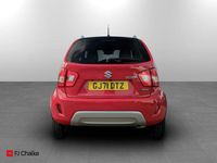 Used Suzuki Ignis SZ-T 83 HP (61 kW) 2021 Red SUV