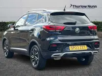 Used MG ZS 111 HP (81 kW) 2023 Black SUV