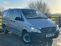 Used Mercedes Vito 2014 Silver Van