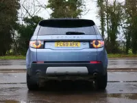 Used Land Rover Discovery Sport HSE 240 HP (176 kW) 2020 Blue SUV